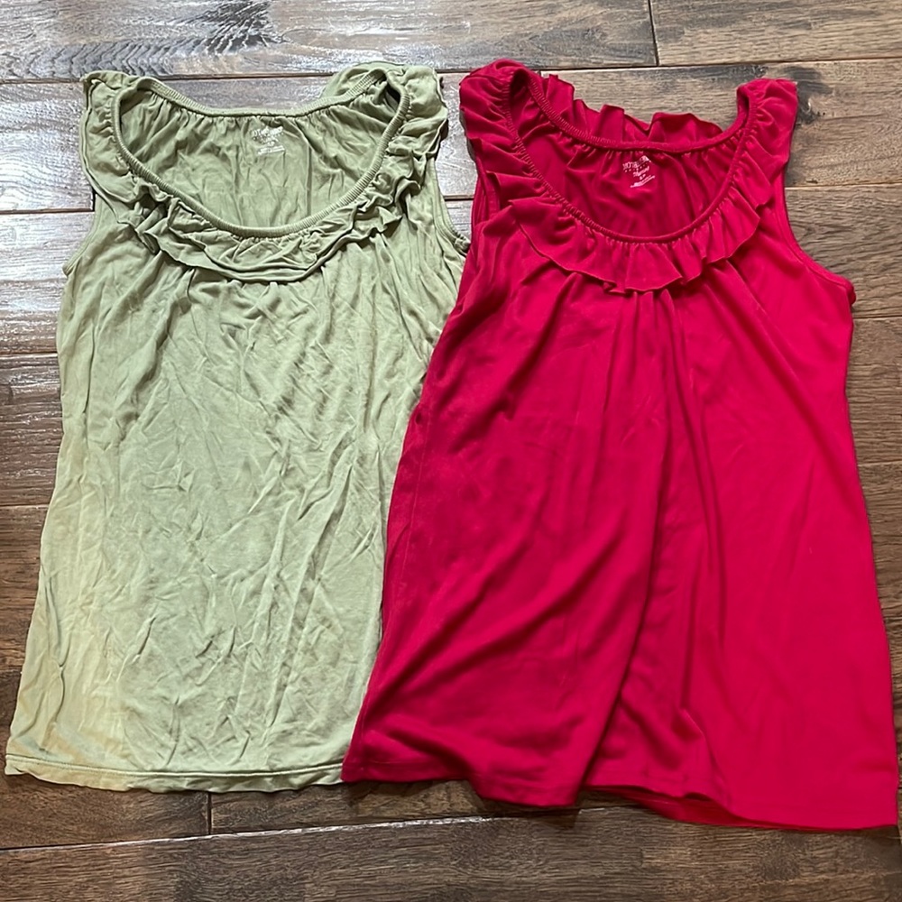 Nursing tanks